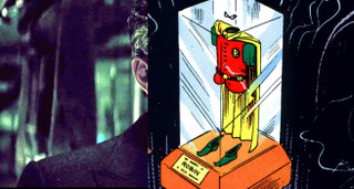 Illustration for article titled Does The Batman V. Superman Trailer Hide A Huge DC Universe Easter Egg?